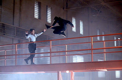 Jet Li in Columbia's The One - 2001 Photo: Frank Masi