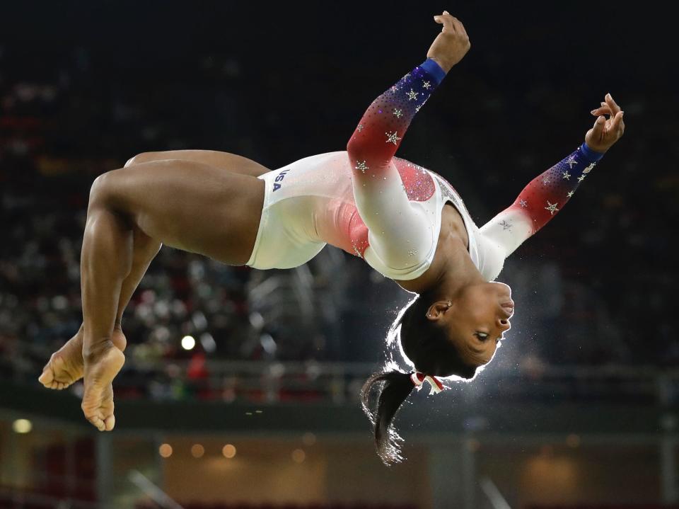 Simone Biles.