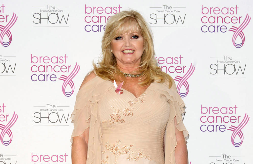 Linda Nolan has been forced to pull out of work commitments after her cancer diagnosis credit:Bang Showbiz