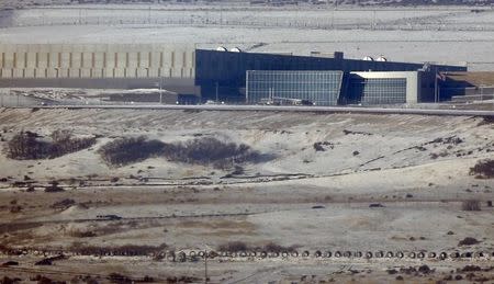 A National Security Agency (NSA) data gathering facility is seen in Bluffdale, about 25 miles (40 kms) south of Salt Lake City, Utah, December 17, 2013. REUTERS/Jim Urquhart