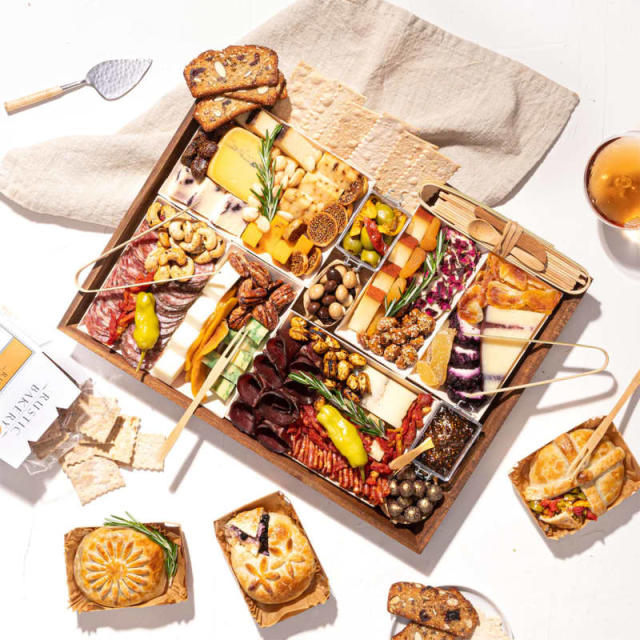 Oprah's Favorite Charcuterie Board Is What Every Party Needs