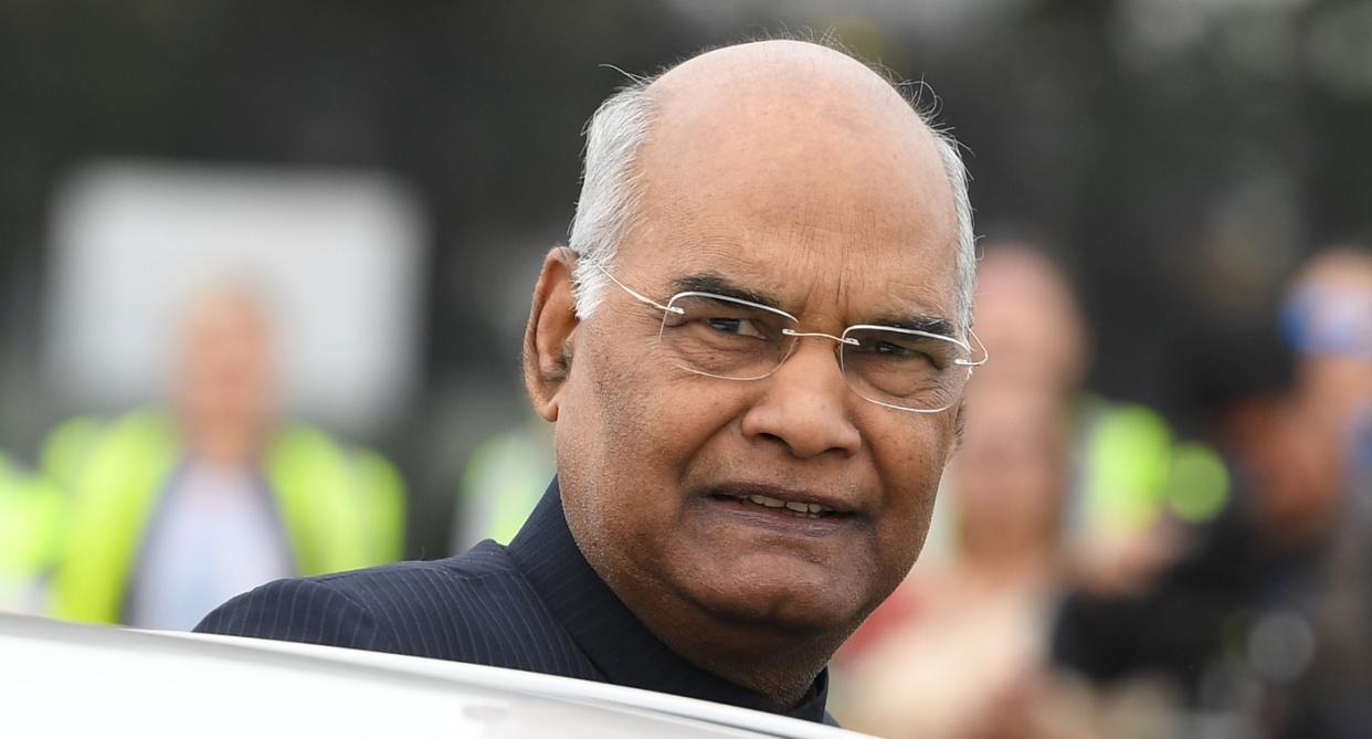 The term of President Ram Nath Kovind ends on July 25, 2022