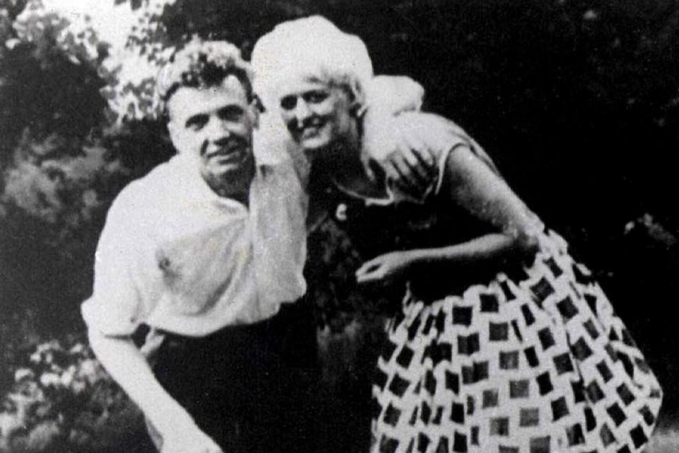 Brady and Myra Hindley. (Rex)