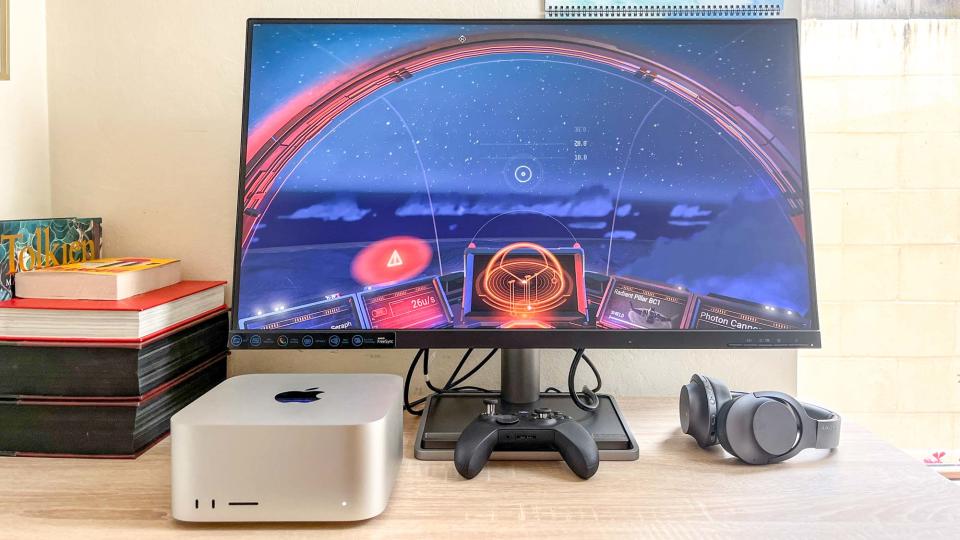 Apple Mac Studio M2 running No Man's Sky