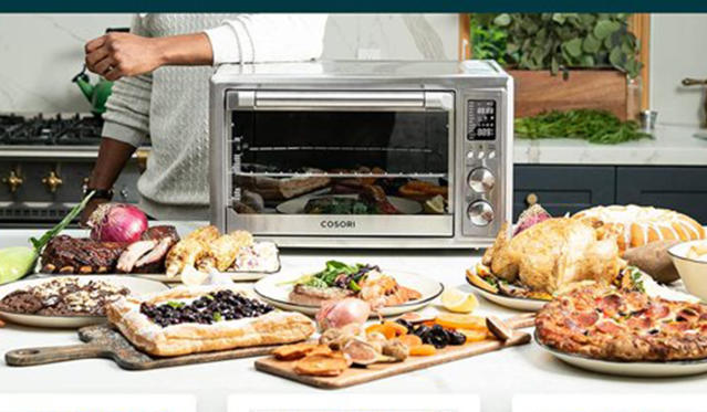 Cosori Air Fryer Toaster Oven Combo Smart 12-in-1 Countertop