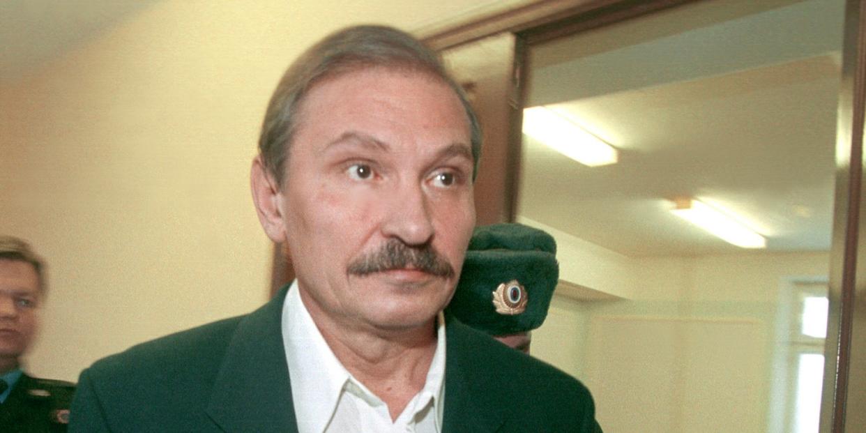 Nikolai Glushkov