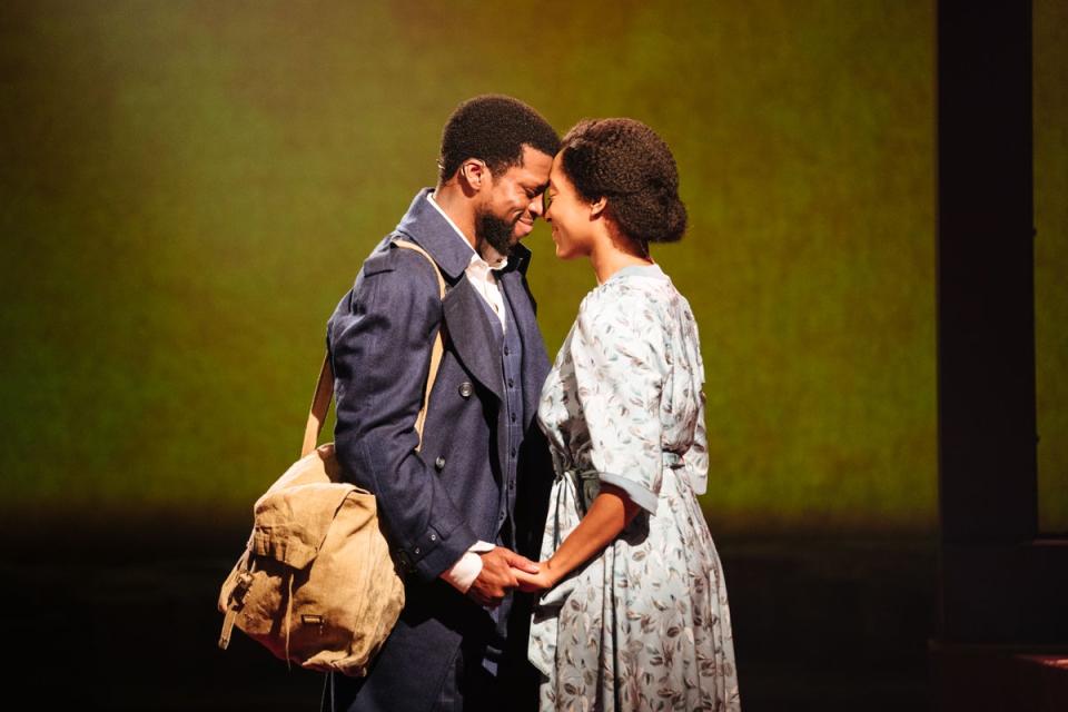 A scene from Mandela at the Young Vic (Helen Murray)