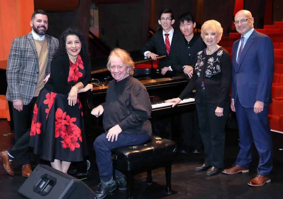 Several of the same performers from this Nov. 15, 2022 Palm Springs International Piano Competition event will take the stage again Feb. 29 for An Evening with the Palm Springs International Piano Competition & Friends.
