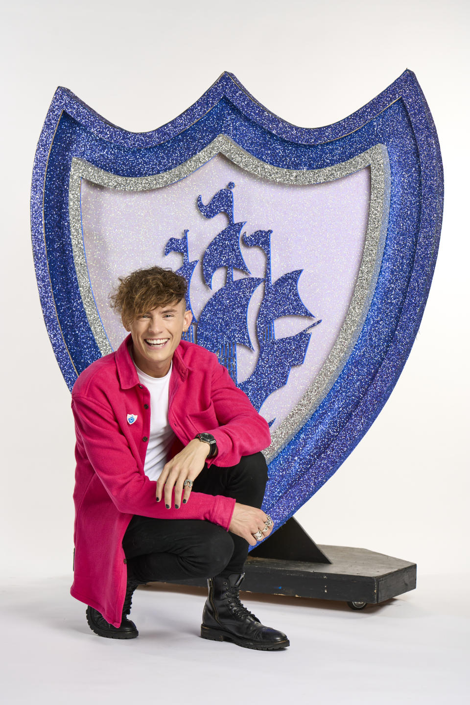 Joel Mawhinney will start in his new role as a Blue Peter presenter on Friday November 11 (BBC/PA)