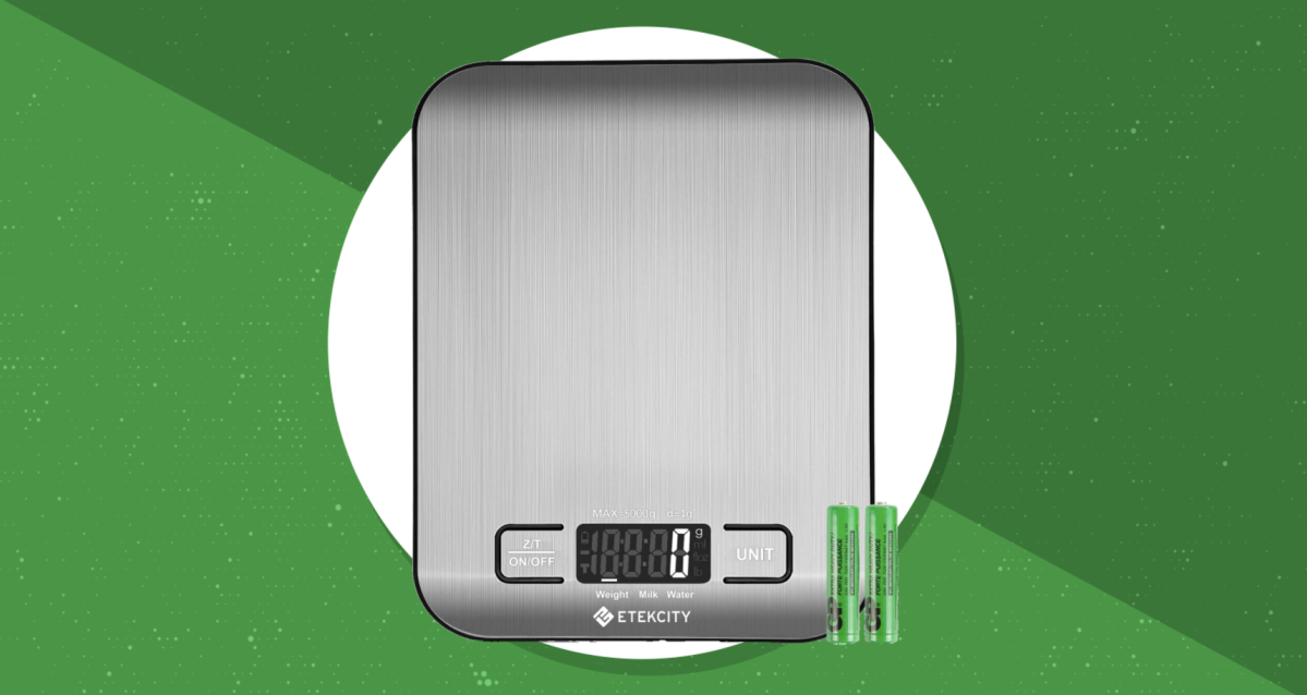 Etekcity Smart Food Scale : Precision at Your Fingertips – My