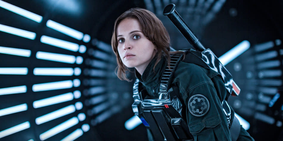 Felicity Jones was the highest-paid actor in “Rogue One” and here’s why that’s awesome