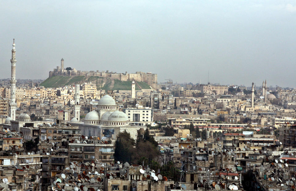 What Aleppo, Syria looked like before the civil war