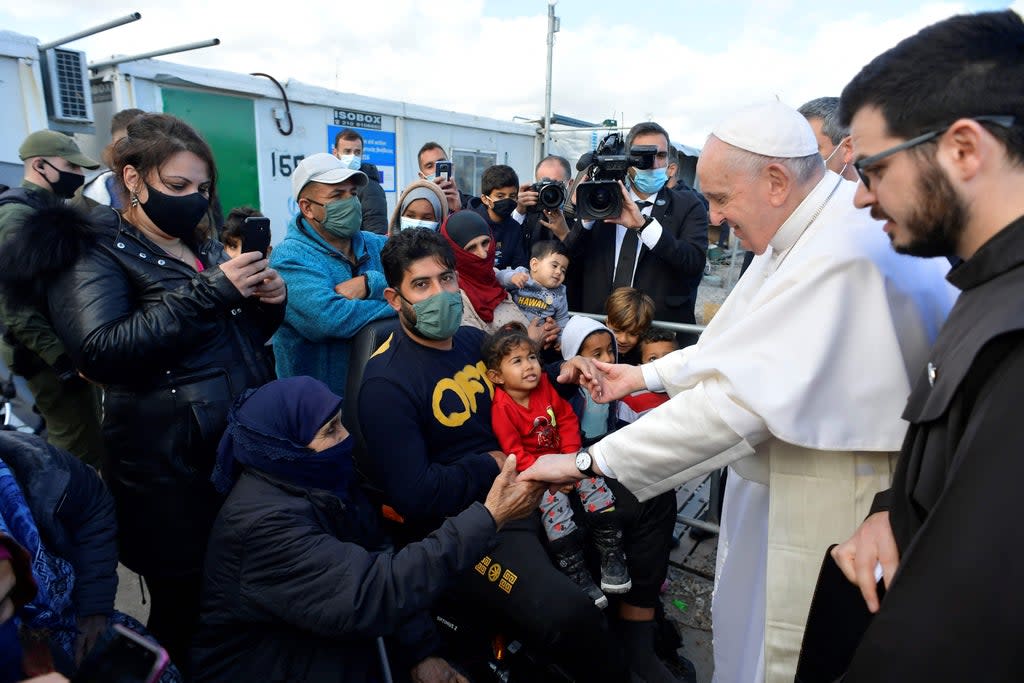  (VATICAN MEDIA/AFP via Getty Imag)