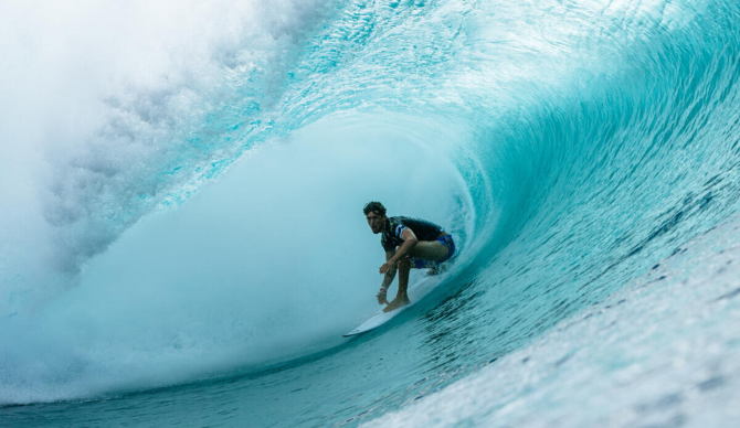 João Chianca, definitely worthy of another shot. Photo: Tony Heff//WSL