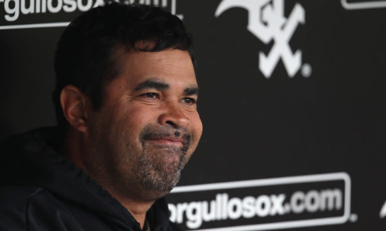 Former Chicago White Sox manager Ozzie Guillen.