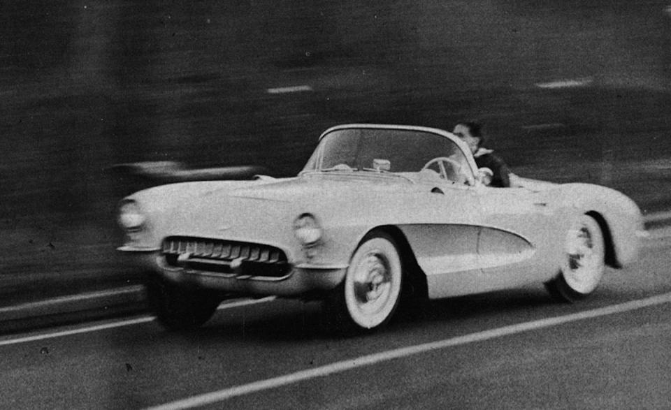 <p><em>May 1956</em><br></p><p>Chances are that by the time you read this the '56 Corvette will have made a profound impression on the whole sports car world, and after having had one under me for a couple of days I will be the last to be surprised. This very early production model showed a willingness and ability to be driven fast and hard under almost all conditions and demonstrated an even greater potential for competitive use. In my opinion, the Corvette as it stands is fully as much a dual-purpose machine as the stock Jaguar, Triumph, or Austin-Healey. Without qualification, General Motors is now building a sports car. <a rel="nofollow noopener" href="http://www.caranddriver.com/reviews/1956-chevrolet-corvette-road-test-review" target="_blank" data-ylk="slk:READ MORE >>;elm:context_link;itc:0;sec:content-canvas" class="link ">READ MORE >></a></p>