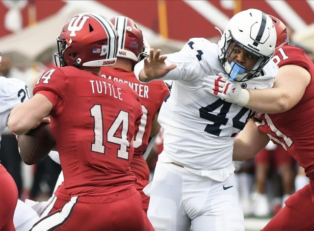 ESPN says Penn State among college teams with most 2024 NFL draft talent on  roster