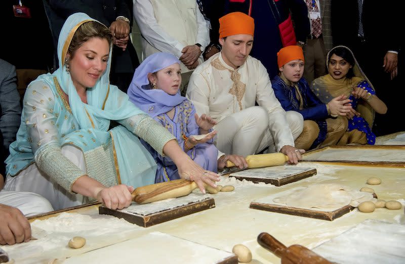 PHOTOS: Prime Minister Justin Trudeau tours India with his family