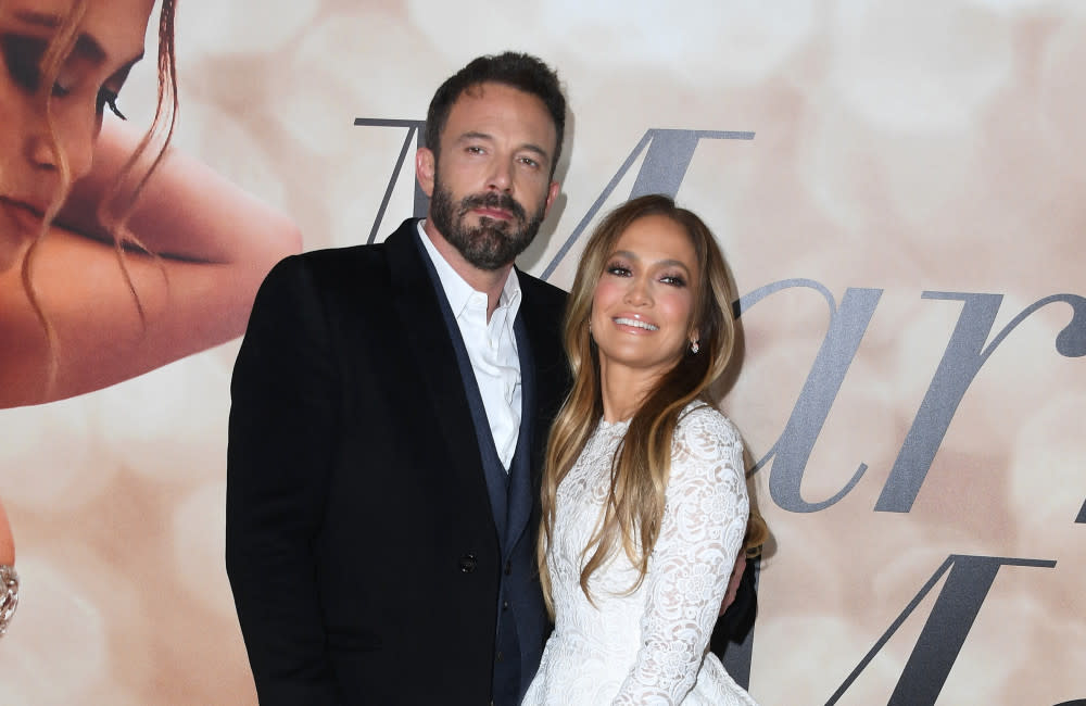 Ben Affleck and Jennifer Lopez are married credit:Bang Showbiz