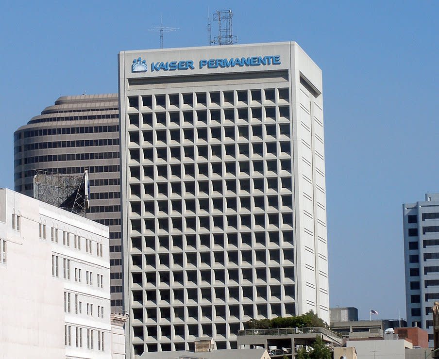 <p><strong>Nº 5: Kaiser Permanente</strong><br>(Wikimedia Commons/Coolcaesar) </p>
