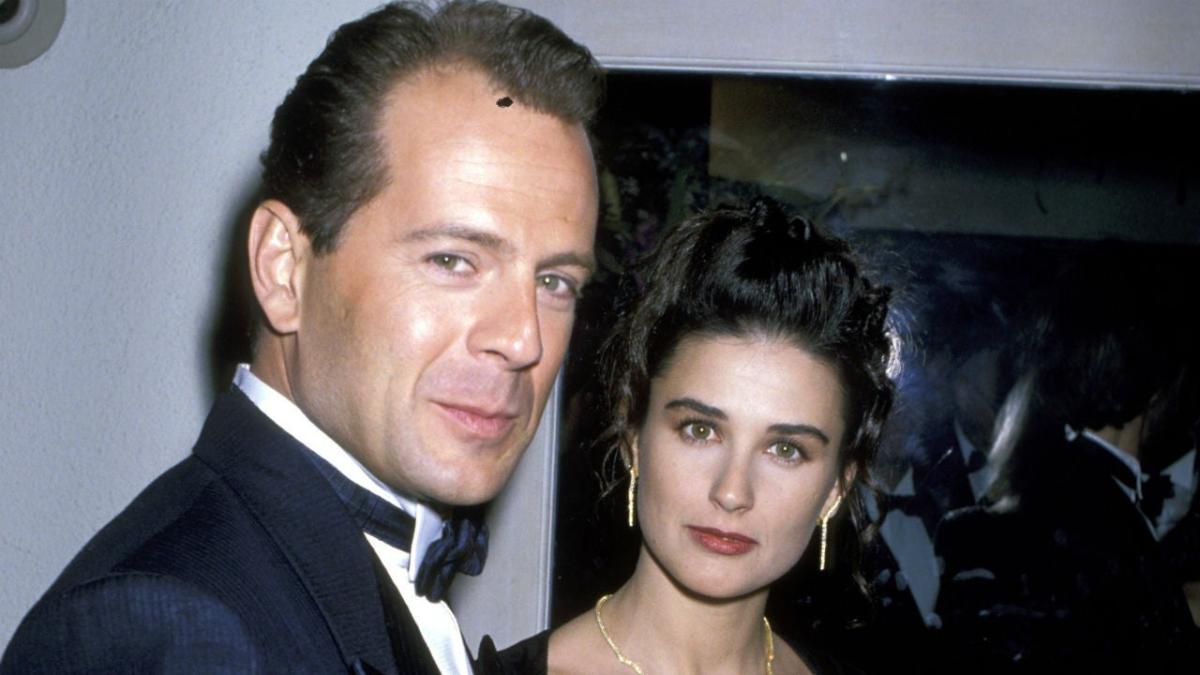Demi Moore Posts Bruce Willis Wedding Throwback Pic, Spends Mother's ...