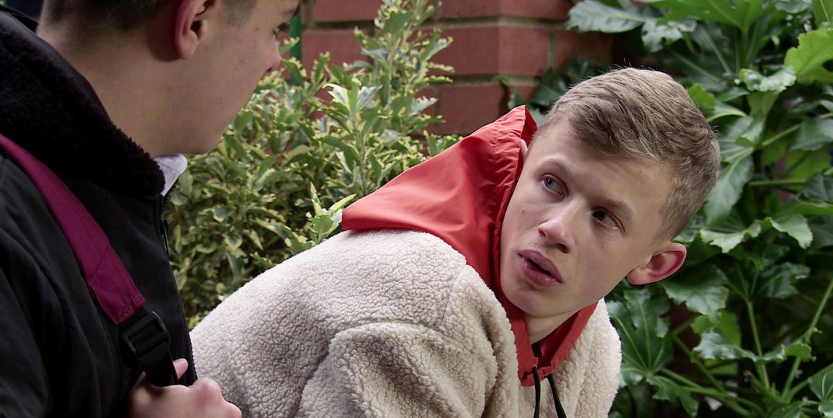 Coronation Street's Dylan Wilson left shocked by discovery over Liam Connor