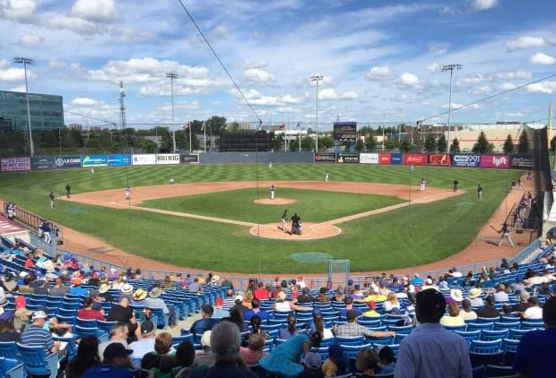 The Ottawa Titans will play at Raymond Chabot Grant Thornton baseball stadium, the former home of the Ottawa Champions.