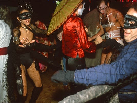 halloween studio 54