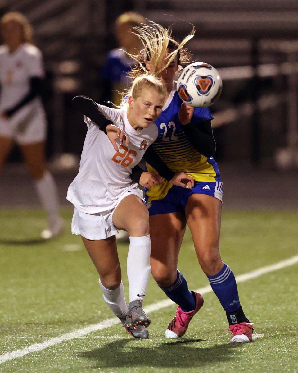 Samantha Erbach led Waynesville to the Division II state final last year.