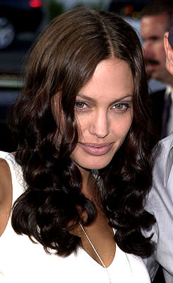 Angelina Jolie at the L.A. premiere of MGM's Original Sin