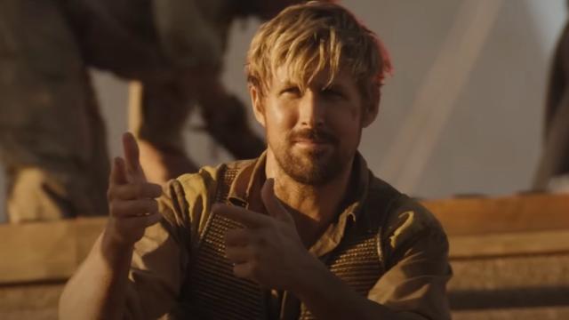 Trailer for Ryan Gosling's Action Comedy THE FALL GUY - The Stuntman  Becomes the Hero — GeekTyrant