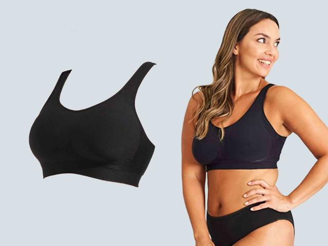 DDD-Sized Shoppers in Their 70s Say This 50%-Off Wireless Bra “Fits Like a  Dream”