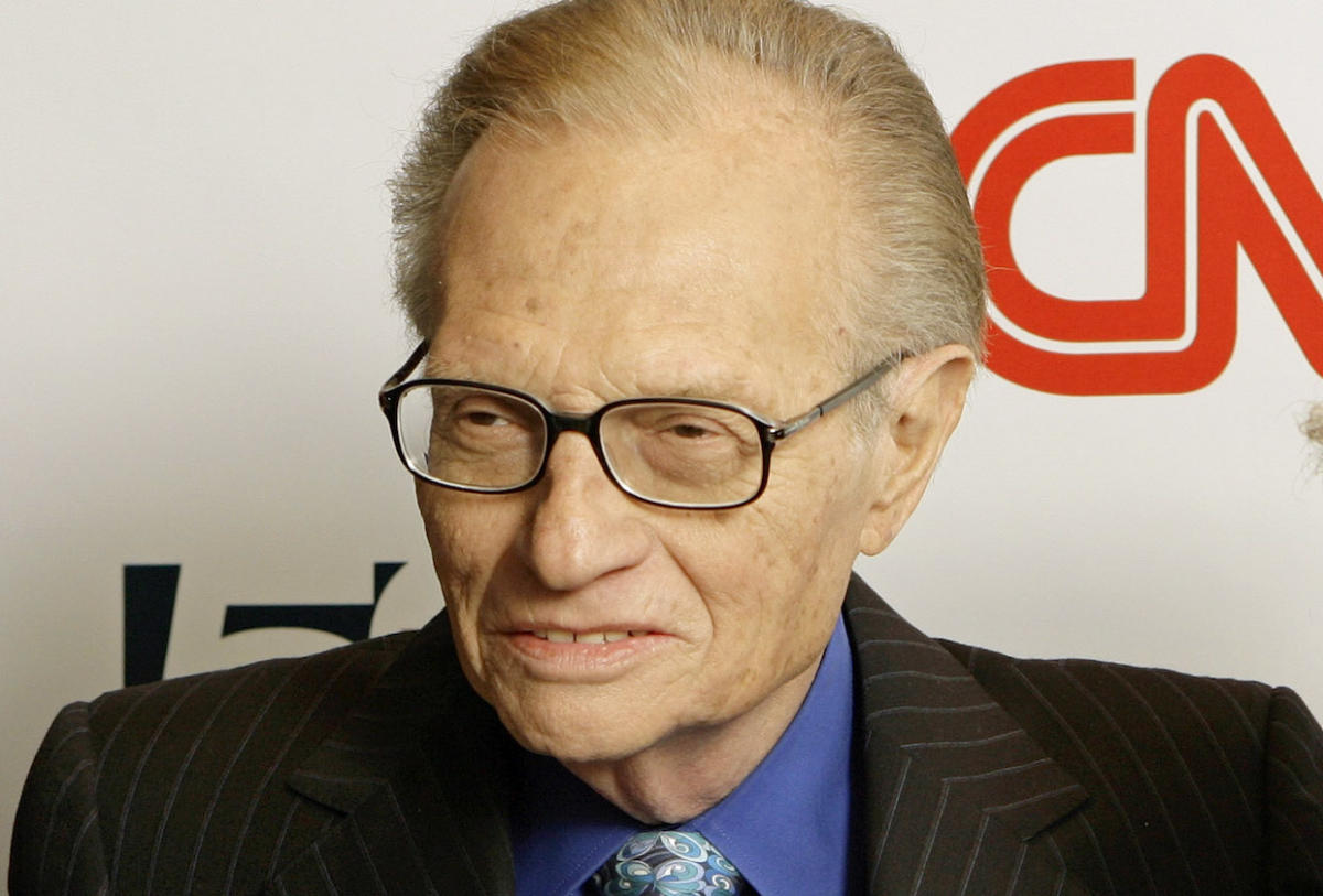 Larry King, Veteran TV Host And Talk Show Giant, Dies At 87