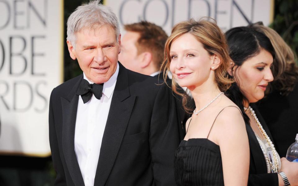 Harrison Ford says he cycles up to 40 miles a day - Getty Images