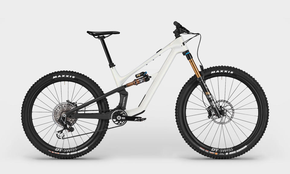2024 Canyon Spectral, all-new 140mm travel carbon trail all-mountain bike, CF LTD Mullet
