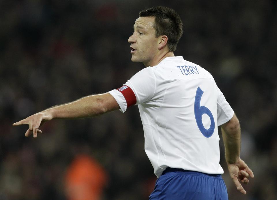 John Terry in his England days