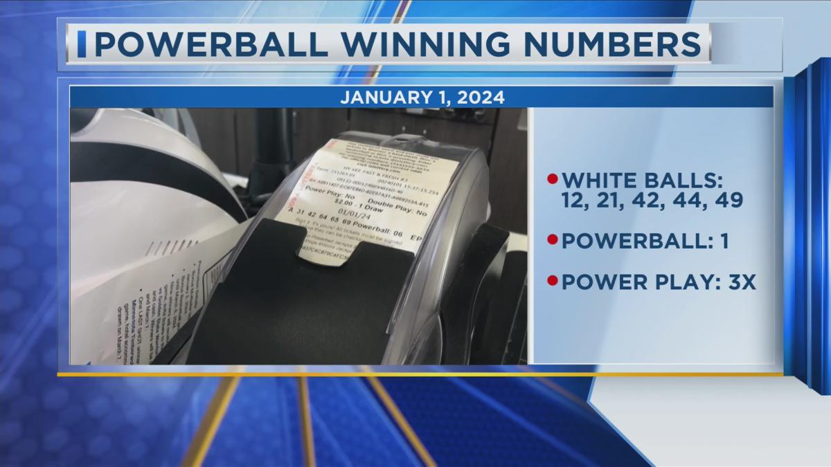 Powerball Winning Numbers