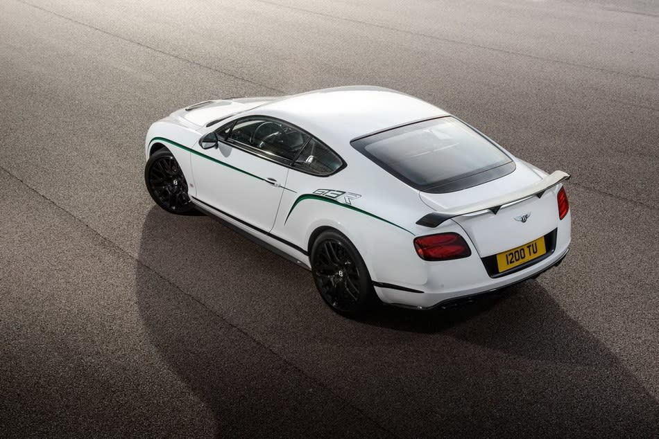 photo 2: Bentley Continental GT3-R，更猛更輕限量300台