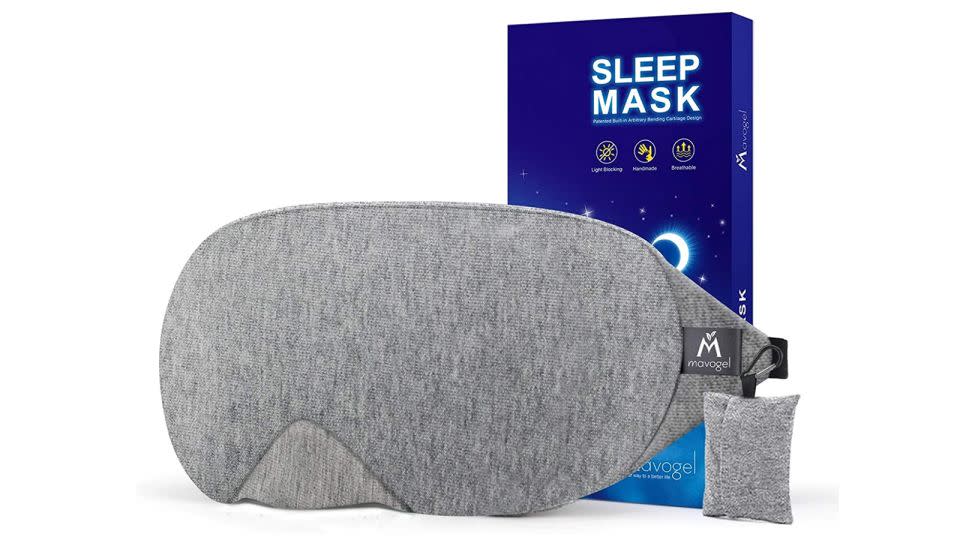 Mavogel Sleep Mask - Amazon