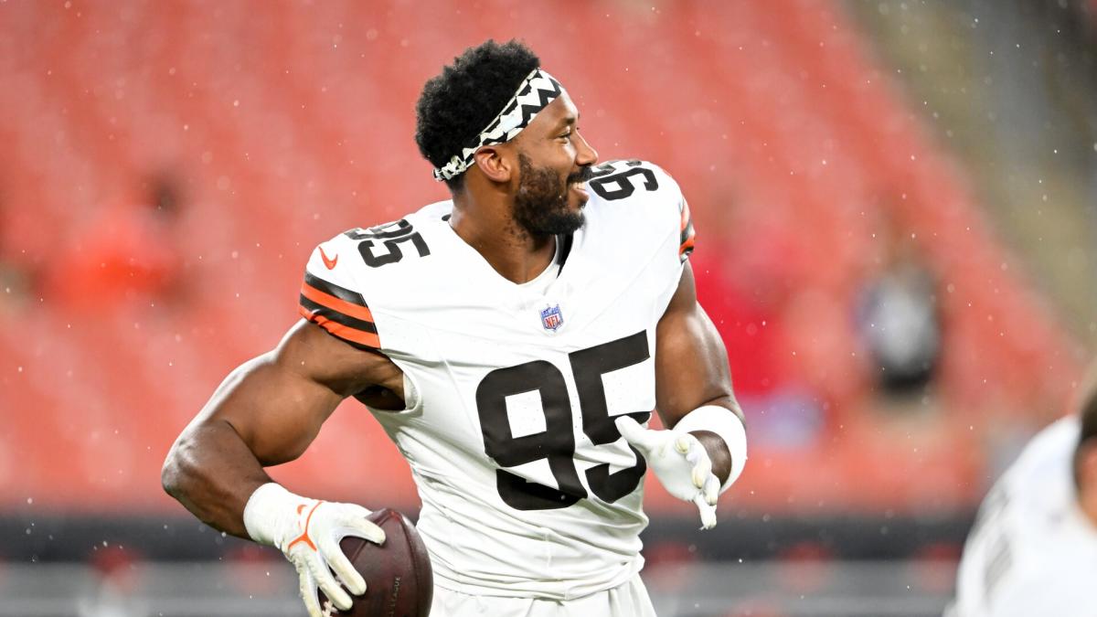 Browns DBs eager to catch up with Bengals chatty WR Chase - The San Diego  Union-Tribune