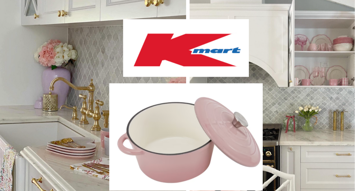 Shoppers rave about Kmart's $30 cast iron pot some say is a