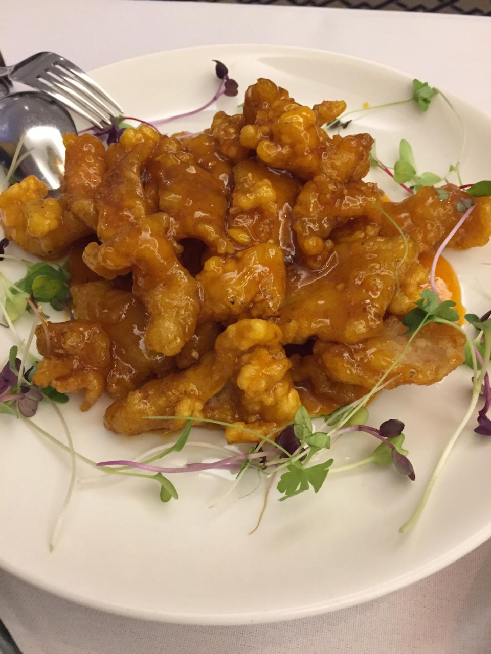 Sweet and Spicy chicken. Photo: Yahoo Lifestyle