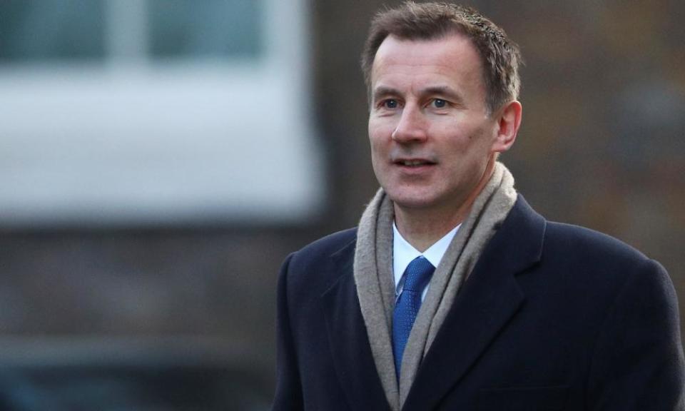 Jeremy Hunt