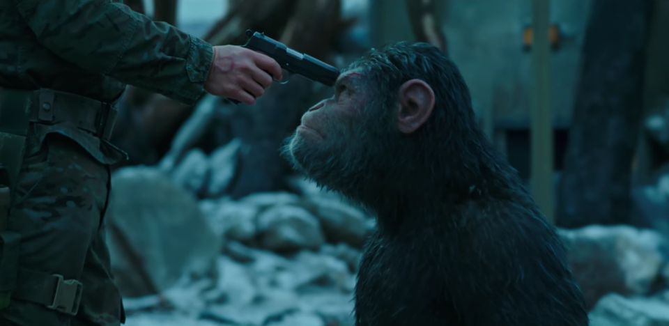 War for the Planet of the Apes - Credit: 20th Century Fox