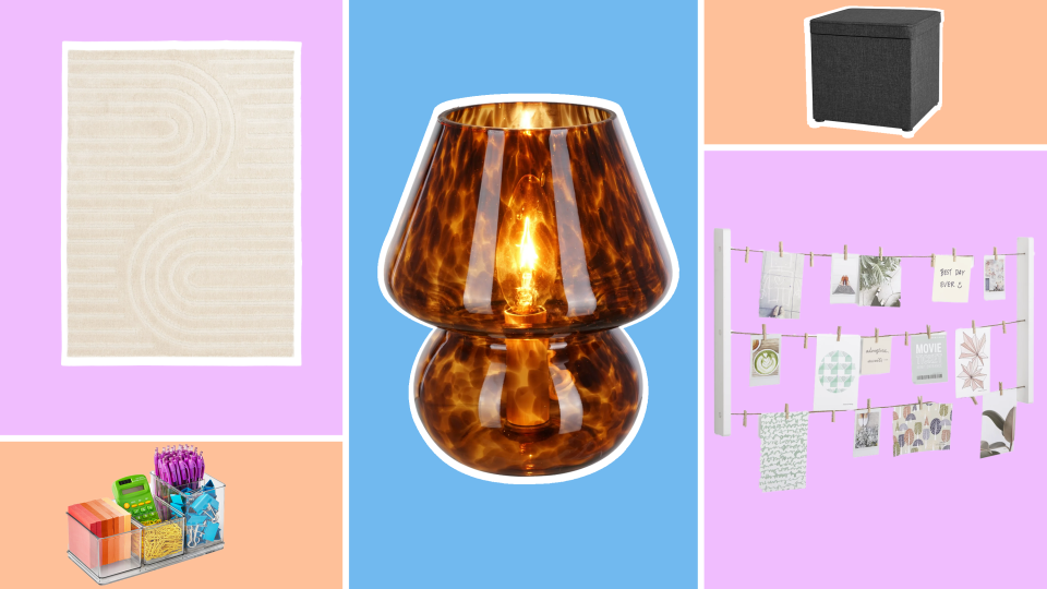 An interior designer shares her top Walmart doom room décor picks