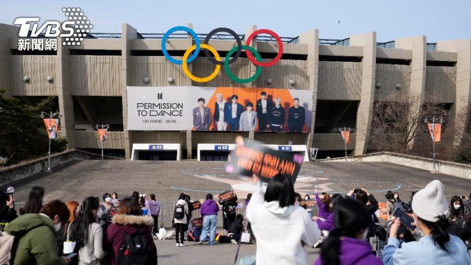 許多日本民眾為了演唱會前往韓國。（圖／達志影像美聯社）