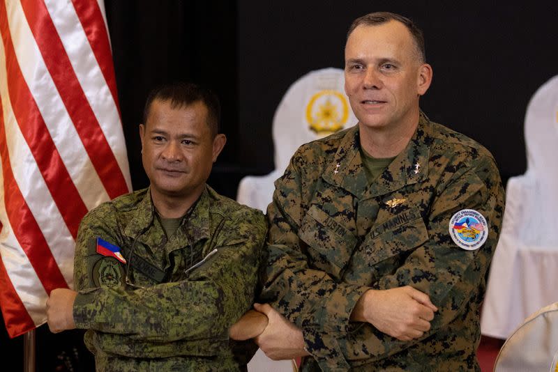 U.S. and Philippines kick off annual Balikatan joint military exercises