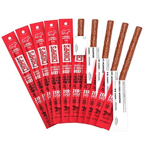 6) Beef Jerky Meat Snack Sticks