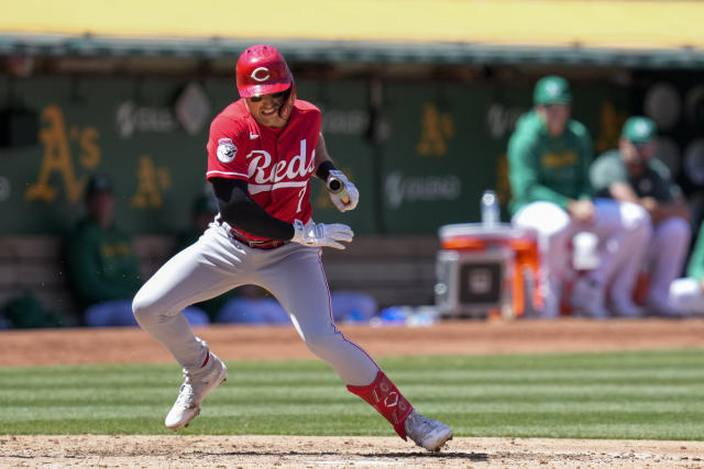 Cincinnati Reds vs. Oakland Athletics, April 30, 2023