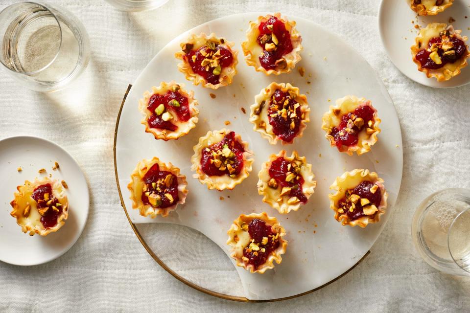 Cranberry Brie Bites